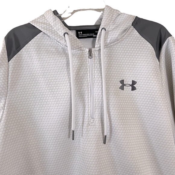 Under Armour Storm Fleece Quarter Zip Hoodie - Picture 2 of 8